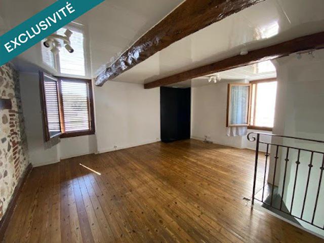 Vente Maison 3 pièces 61 m2 Villeneuve la Rivière