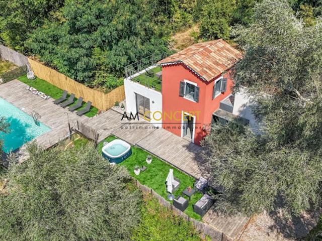 Vente Maison 3 pièces 62.02 m2 Contes
