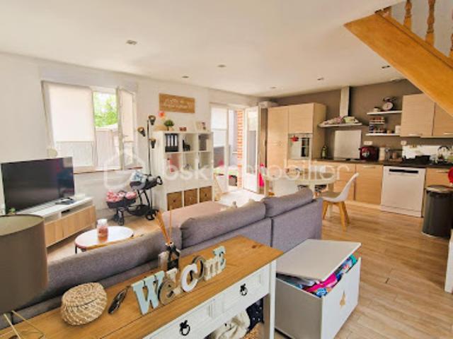 Vente Maison 3 pièces 62.58 m2 Orchies