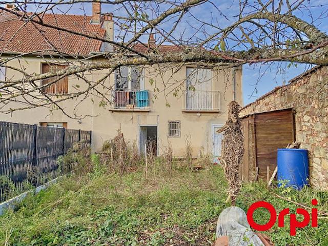 Vente Maison 3 pièces 62 m2 Commentry