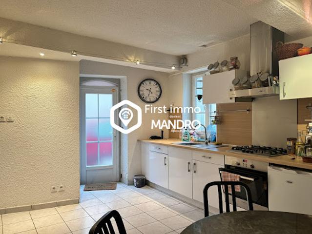 Vente Maison 3 pièces 62 m2 Caramany