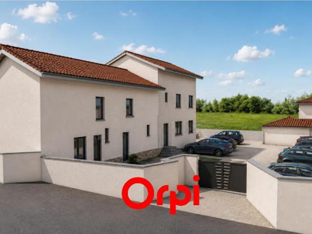 Vente Maison 3 pièces 62.91 m2 Chamagnieu