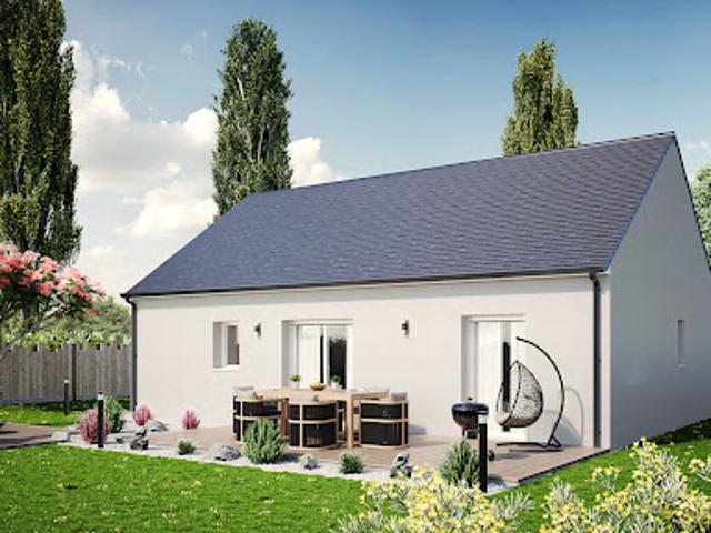 Vente Maison 3 pièces 62 m2 Champtocé sur Loire