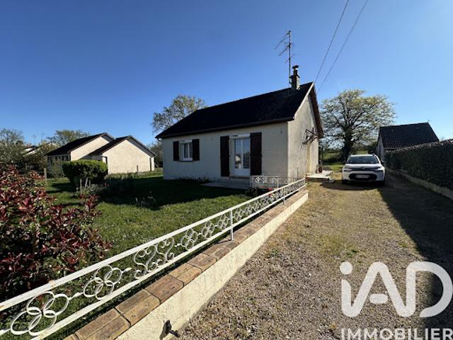 Vente Maison 3 pièces 62 m2 Chezal Benoît