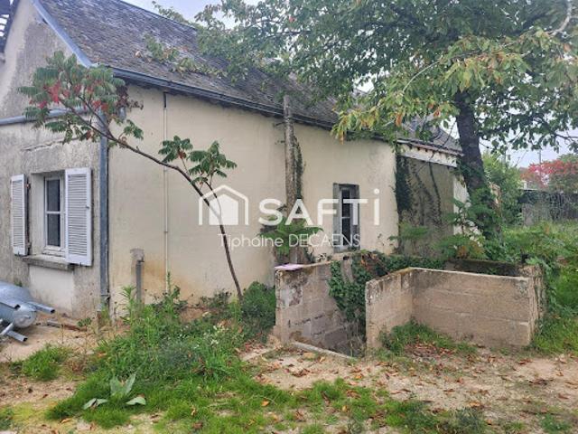 Vente Maison 3 pièces 62 m2 Chinon