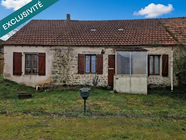 Vente Maison 3 pièces 62 m2 Chirat l'Eglise