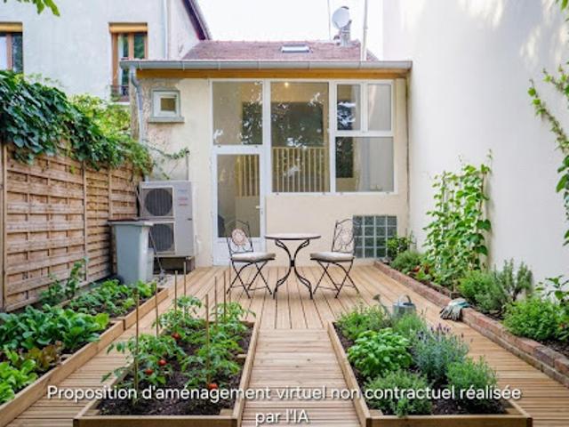 Vente Maison 3 pièces 62 m2 Alfortville