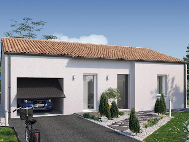 Vente Maison 3 pièces 62 m2 Bazoges en Paillers