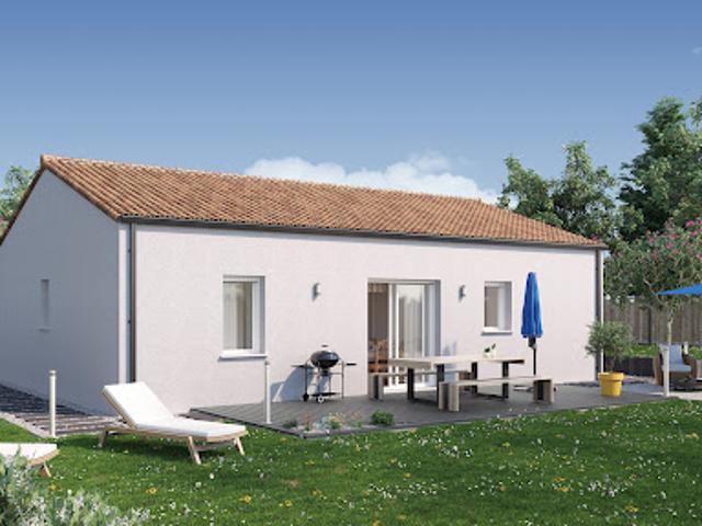 Vente Maison 3 pièces 62 m2 Grues