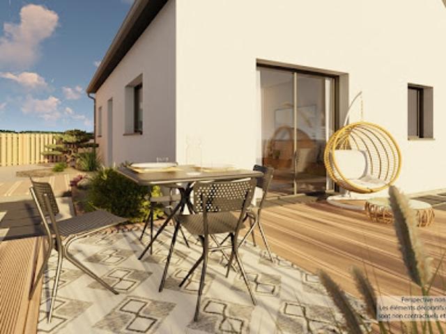 Vente Maison 3 pièces 62 m2 Guissény