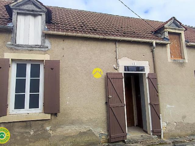 Vente Maison 3 pièces 62 m2 Dun sur Auron