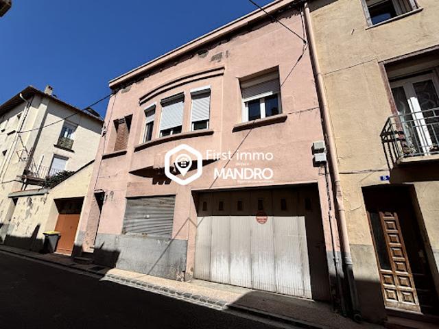 Vente Maison 3 pièces 62 m2 Ille sur Têt