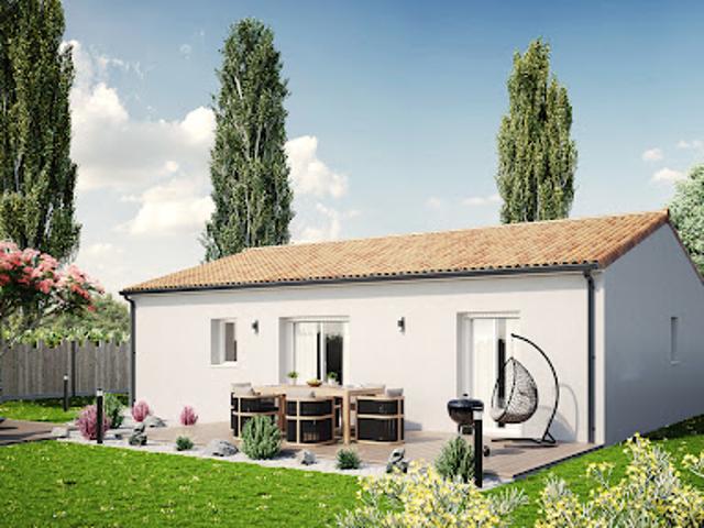 Vente Maison 3 pièces 62 m2 Montamisé