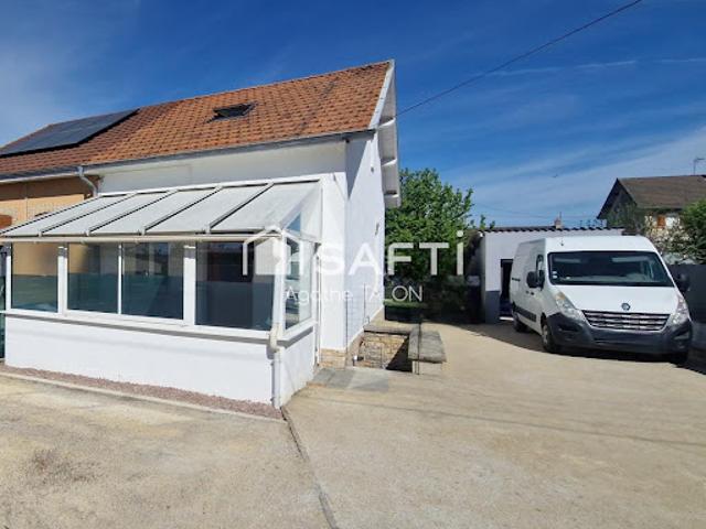 Vente Maison 3 pièces 62 m2 Montceau les Mines
