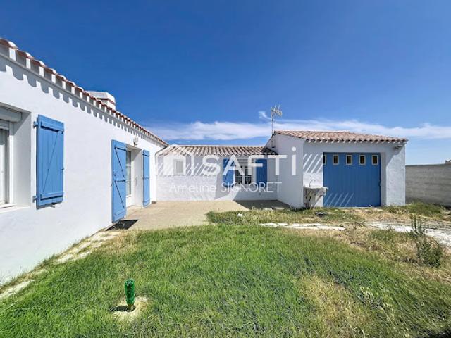 Vente Maison 3 pièces 62 m2 Noirmoutier en l'Ile