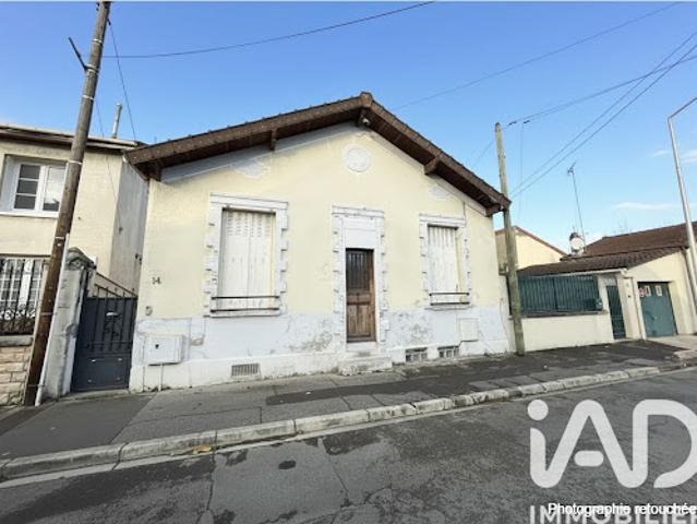 Vente Maison 3 pièces 62 m2 Saint Denis