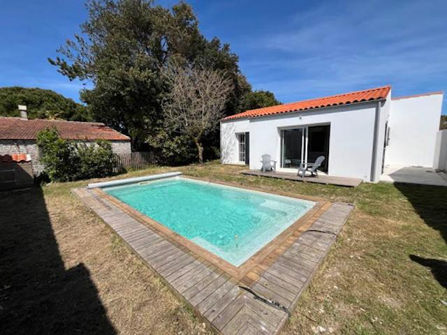 Vente Maison 3 pièces 62 m2 Saint Denis d'Oléron