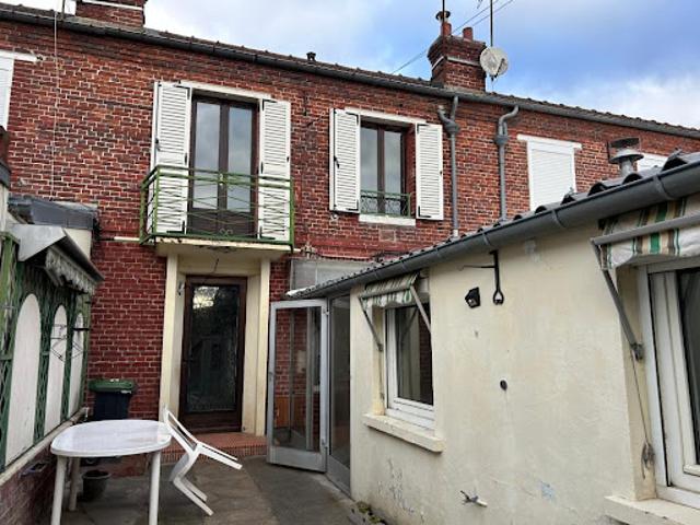 Vente Maison 3 pièces 62 m2 Saint Just en Chaussée