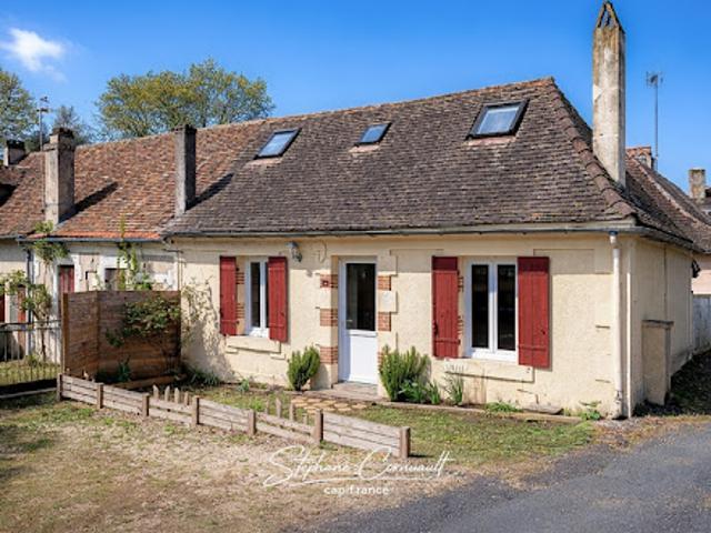Vente Maison 3 pièces 62 m2 Saint Martial d'Artenset