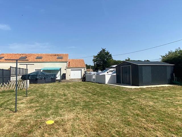 Vente Maison 3 pièces 62 m2 Sainte Pazanne
