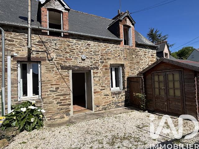 Vente Maison 3 pièces 62 m2 Plénée Jugon