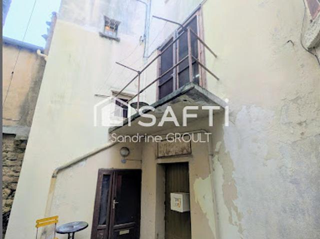 Vente Maison de ville 3 pièces 62 m2 Roujan