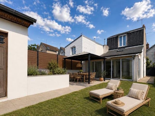 Vente Maison 3 pièces 62 m2 Tours