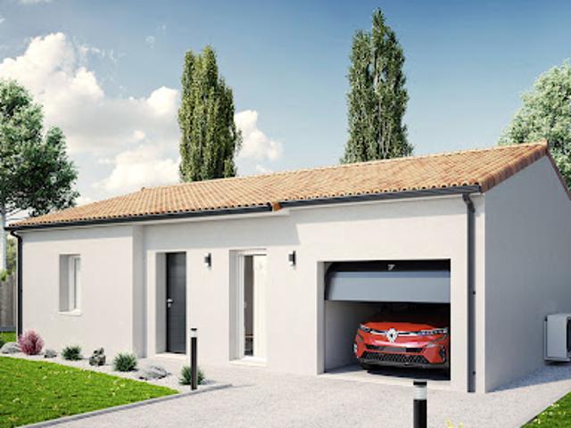 Vente Maison 3 pièces 62 m2 Vouille