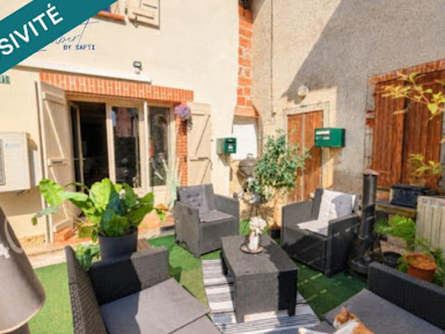 Vente Maison 3 pièces 62 m2 Villematier