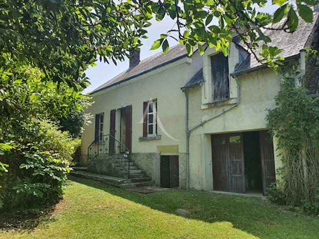 Vente Maison 3 pièces 62 m2 Villentrois Faverolles en Berry