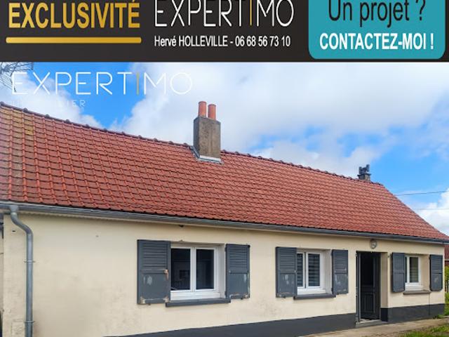 Vente Maison 3 pièces 62 m2 Vironchaux