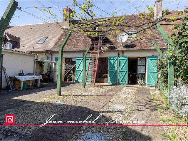 Vente Maison 3 pièces 63.2 m2 Selles sur Cher