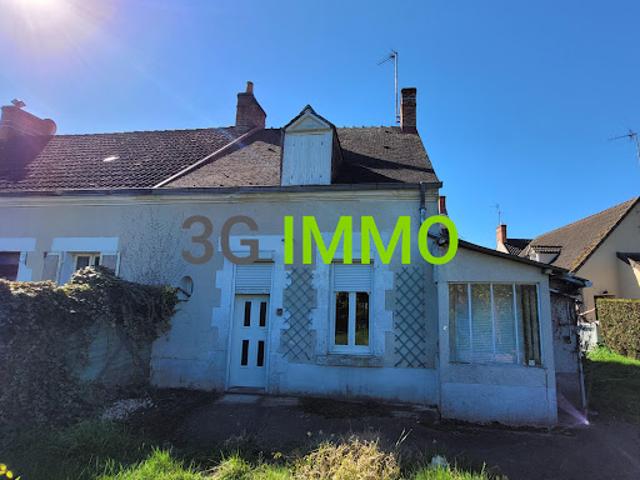 Vente Maison 3 pièces 63.75 m2 Vierzon