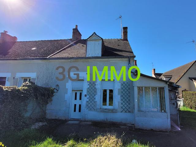 Vente Maison 3 pièces 63.75 m2 Vierzon