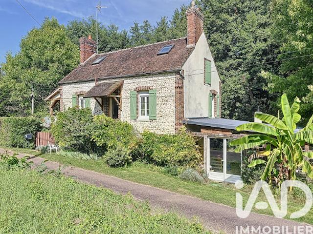 Vente Maison 3 pièces 63 m2 Courtemaux