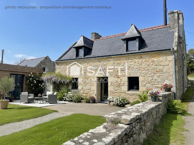 Vente Maison 3 pièces 63 m2 Audierne