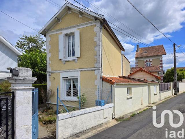 Vente Maison 3 pièces 63 m2 Gond Pontouvre