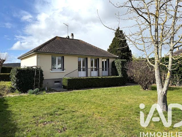 Vente Maison 3 pièces 63 m2 Gravigny