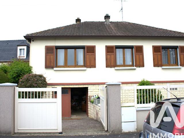 Vente Maison 3 pièces 63 m2 Estrées Saint Denis