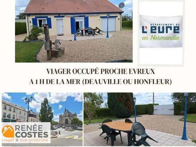 Vente Maison 3 pièces 63 m2 Evreux