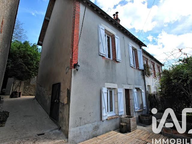 Vente Maison 3 pièces 63 m2 Ouzouer sur Trézée