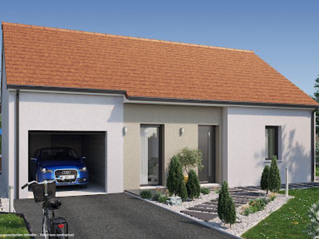 Vente Maison 3 pièces 63 m2 Longchamp