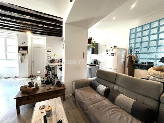 Vente Maison 3 pièces 63 m2 La Brosse Montceaux