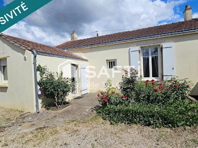 Vente Maison 3 pièces 63 m2 Luçon