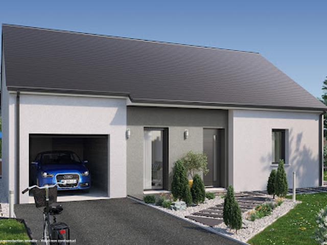 Vente Maison 3 pièces 63 m2 Molineuf