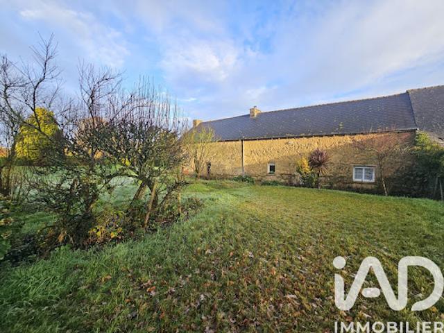 Vente Maison 3 pièces 63 m2 Ménéac