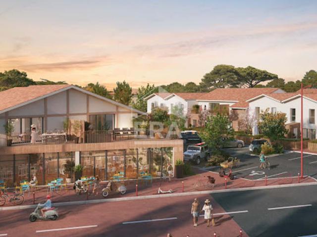 Vente Maison 3 pièces 63 m2 Messanges