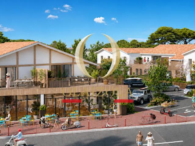 Vente Maison 3 pièces 63 m2 Messanges