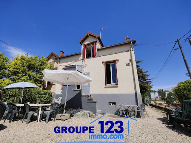 Vente Maison 3 pièces 63 m2 Migennes