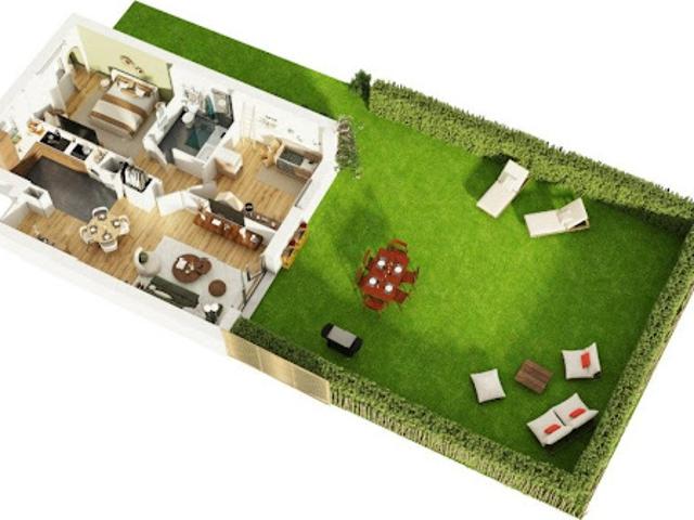 Vente Maison 3 pièces 63 m2 Missillac